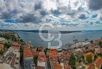 GÜMÜŞSUYU ÖMER AVNİ MAH.DE SATILIK FULL BOĞAZ MANZARALI DUBLEX DAİRE