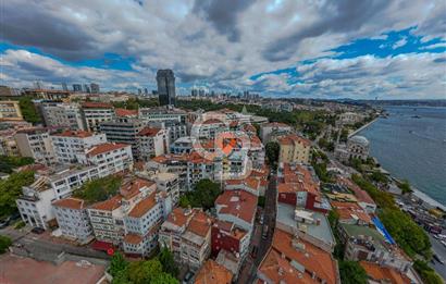 GÜMÜŞSUYU ÖMER AVNİ MAH.DE SATILIK FULL BOĞAZ MANZARALI DUBLEX DAİRE