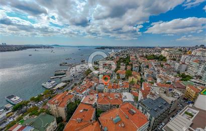 GÜMÜŞSUYU ÖMER AVNİ MAH.DE SATILIK FULL BOĞAZ MANZARALI DUBLEX DAİRE