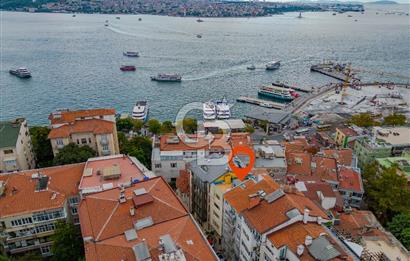 GÜMÜŞSUYU ÖMER AVNİ MAH.DE SATILIK FULL BOĞAZ MANZARALI DUBLEX DAİRE
