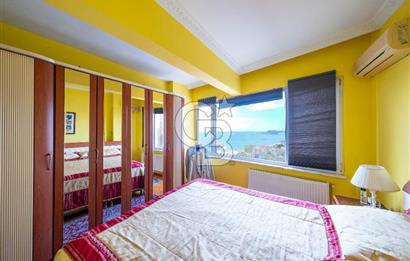 GÜMÜŞSUYU ÖMER AVNİ MAH.DE SATILIK FULL BOĞAZ MANZARALI DUBLEX DAİRE