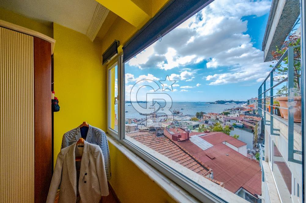 GÜMÜŞSUYU ÖMER AVNİ MAH.DE SATILIK FULL BOĞAZ MANZARALI DUBLEX DAİRE