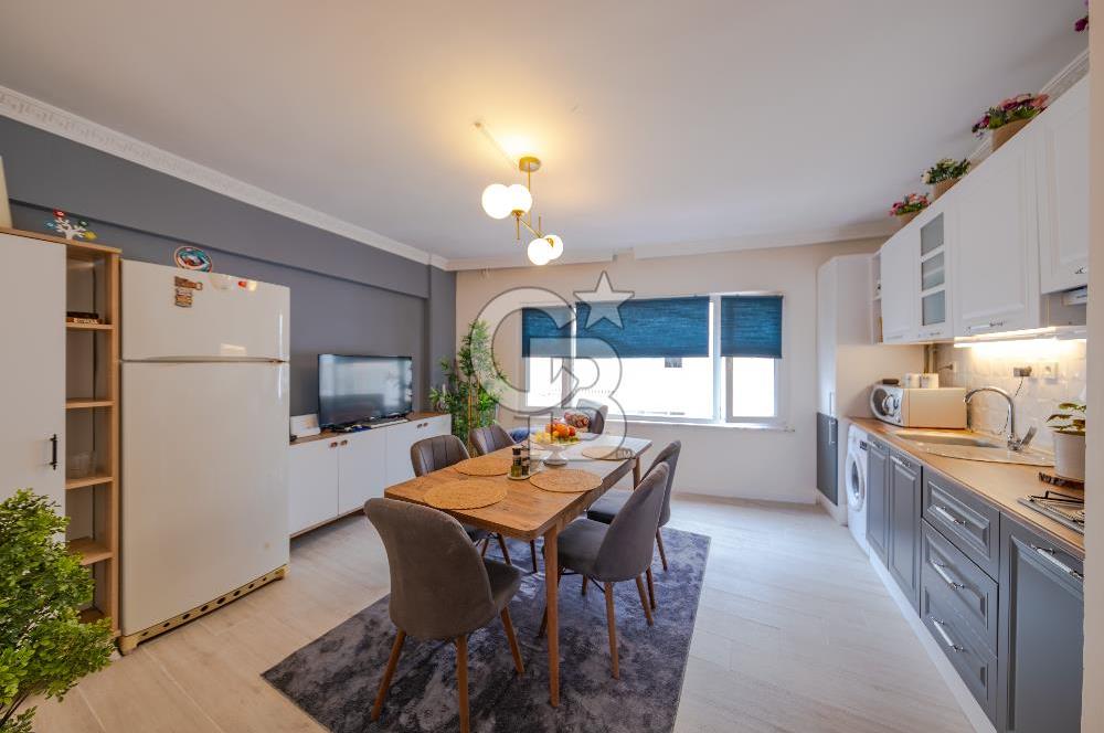 GÜMÜŞSUYU ÖMER AVNİ MAH.DE SATILIK FULL BOĞAZ MANZARALI DUBLEX DAİRE