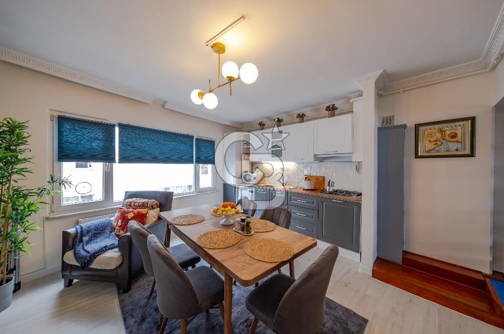 GÜMÜŞSUYU ÖMER AVNİ MAH.DE SATILIK FULL BOĞAZ MANZARALI DUBLEX DAİRE