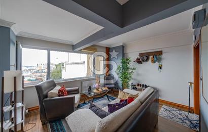 GÜMÜŞSUYU ÖMER AVNİ MAH.DE SATILIK FULL BOĞAZ MANZARALI DUBLEX DAİRE