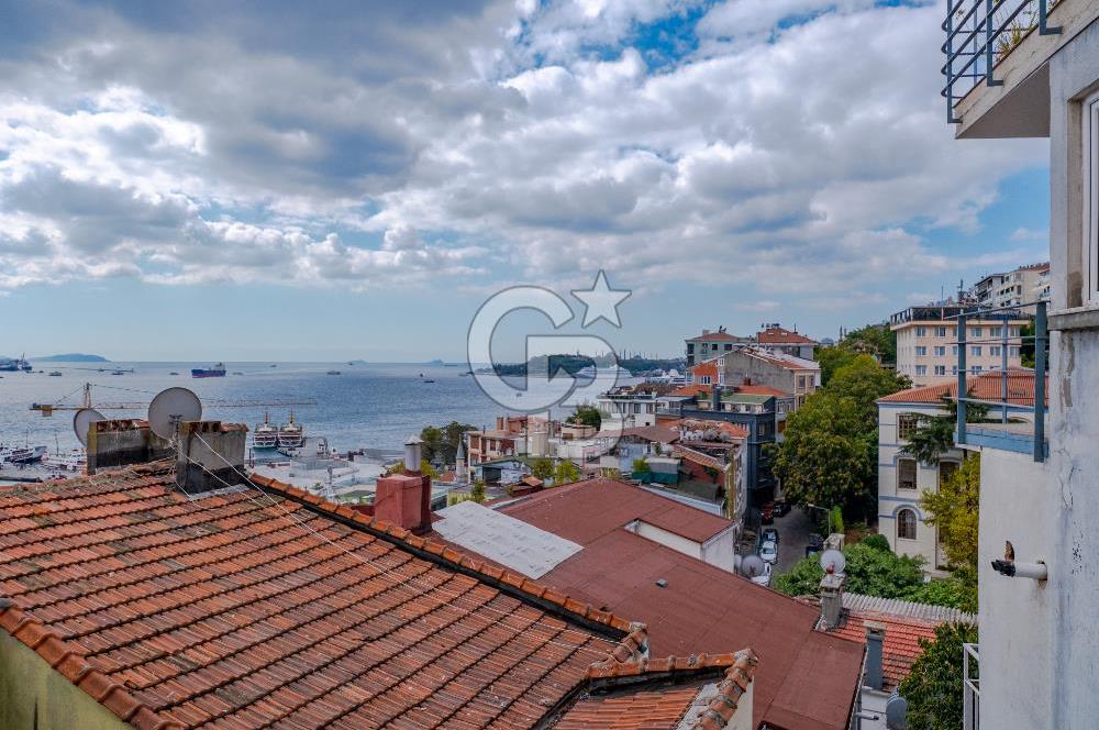 GÜMÜŞSUYU ÖMER AVNİ MAH.DE SATILIK FULL BOĞAZ MANZARALI DUBLEX DAİRE