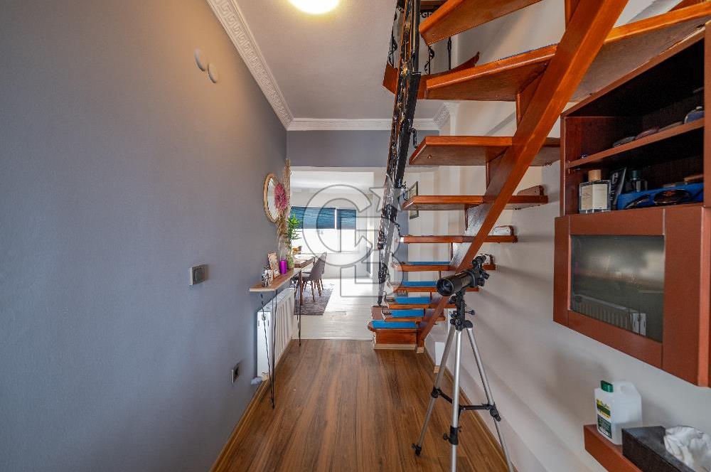 GÜMÜŞSUYU ÖMER AVNİ MAH.DE SATILIK FULL BOĞAZ MANZARALI DUBLEX DAİRE