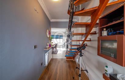 GÜMÜŞSUYU ÖMER AVNİ MAH.DE SATILIK FULL BOĞAZ MANZARALI DUBLEX DAİRE