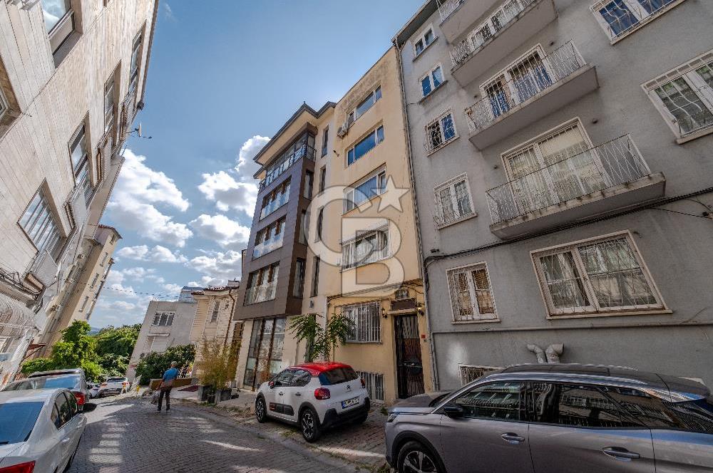 GÜMÜŞSUYU ÖMER AVNİ MAH.DE SATILIK FULL BOĞAZ MANZARALI DUBLEX DAİRE