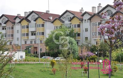  Angora Evlerinde Satılık Geniş Bahçeli 4+1 Dubleks Daire