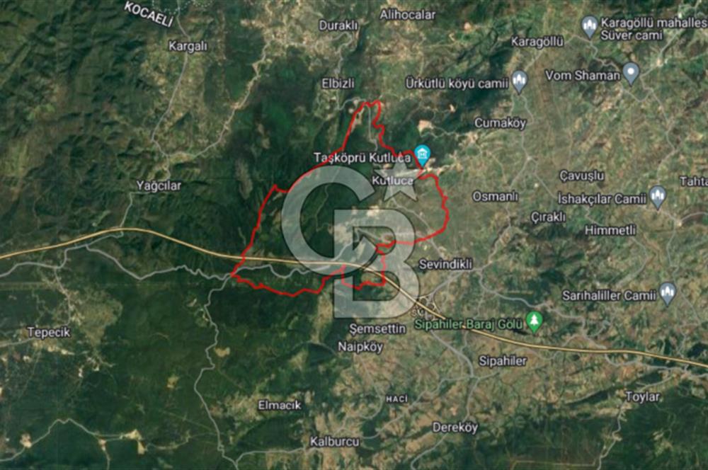 KOCAELİ KÖRFEZ KUTLUCA DA 1146 m2 ARSA