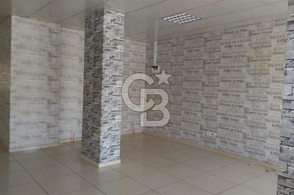 ÇAYIROVA AKSE'de ANA CADDE ÜZERİ 240m2 KİRALIK DÜKKAN