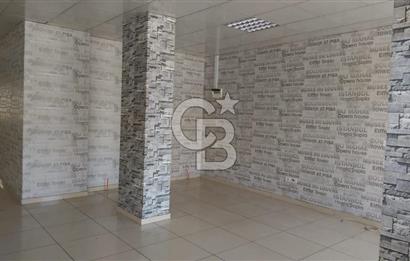 ÇAYIROVA AKSE'de ANA CADDE ÜZERİ 240m2 KİRALIK DÜKKAN
