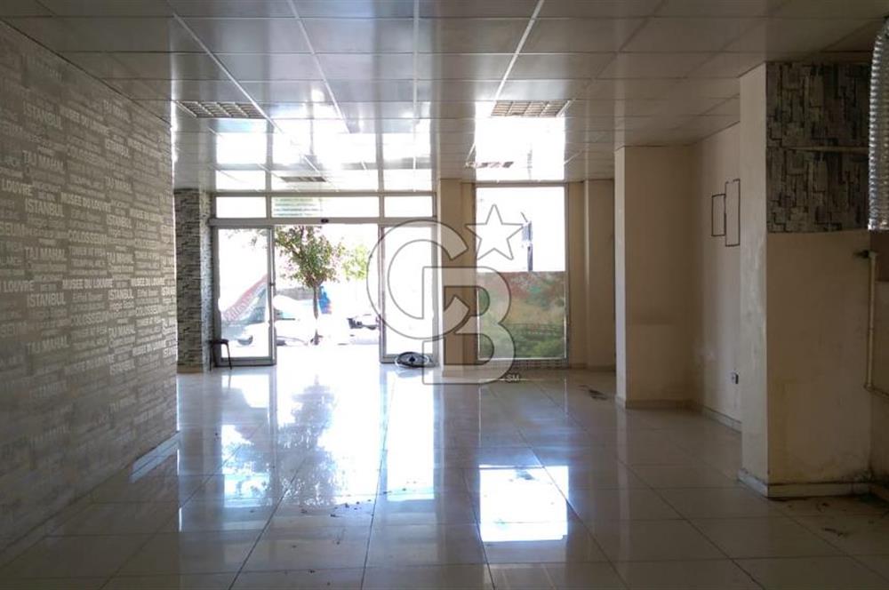 ÇAYIROVA AKSE'de ANA CADDE ÜZERİ 240m2 KİRALIK DÜKKAN