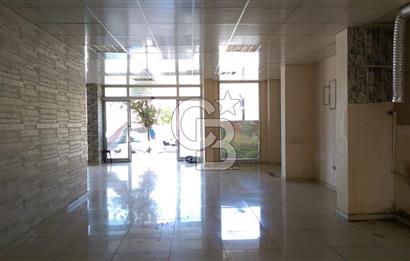 ÇAYIROVA AKSE'de ANA CADDE ÜZERİ 240m2 KİRALIK DÜKKAN