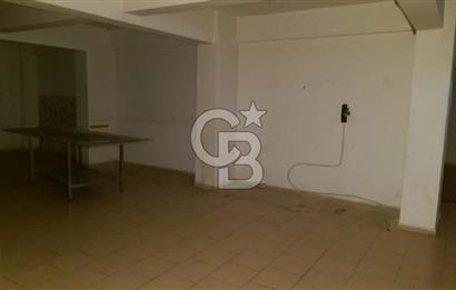 ÇAYIROVA AKSE'de ANA CADDE ÜZERİ 240m2 KİRALIK DÜKKAN