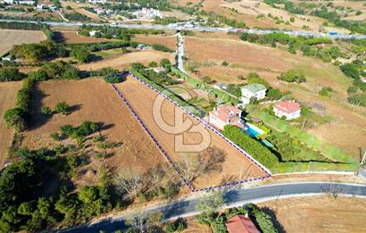 SİLİVRİ ORTAKÖY 6354m2 ANA YOLA CEPHELİ SATILIK VİLLA İMARLI