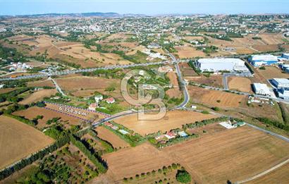 SİLİVRİ ORTAKÖY 6354m2 ANA YOLA CEPHELİ SATILIK VİLLA İMARLI