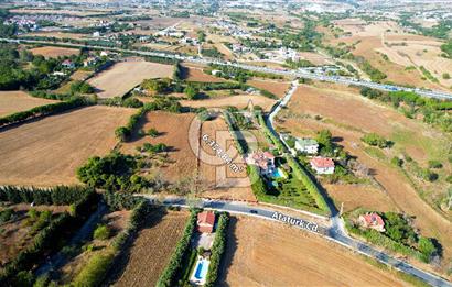 SİLİVRİ ORTAKÖY 6354m2 ANA YOLA CEPHELİ SATILIK VİLLA İMARLI