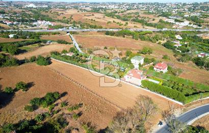 SİLİVRİ ORTAKÖY 6354m2 ANA YOLA CEPHELİ SATILIK VİLLA İMARLI