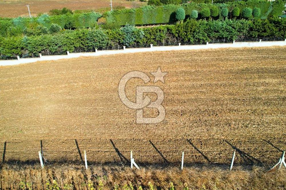 SİLİVRİ ORTAKÖY 6354m2 ANA YOLA CEPHELİ SATILIK VİLLA İMARLI