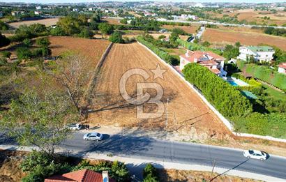 SİLİVRİ ORTAKÖY 6354m2 ANA YOLA CEPHELİ SATILIK VİLLA İMARLI