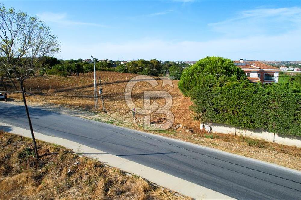 SİLİVRİ ORTAKÖY 6354m2 ANA YOLA CEPHELİ SATILIK VİLLA İMARLI