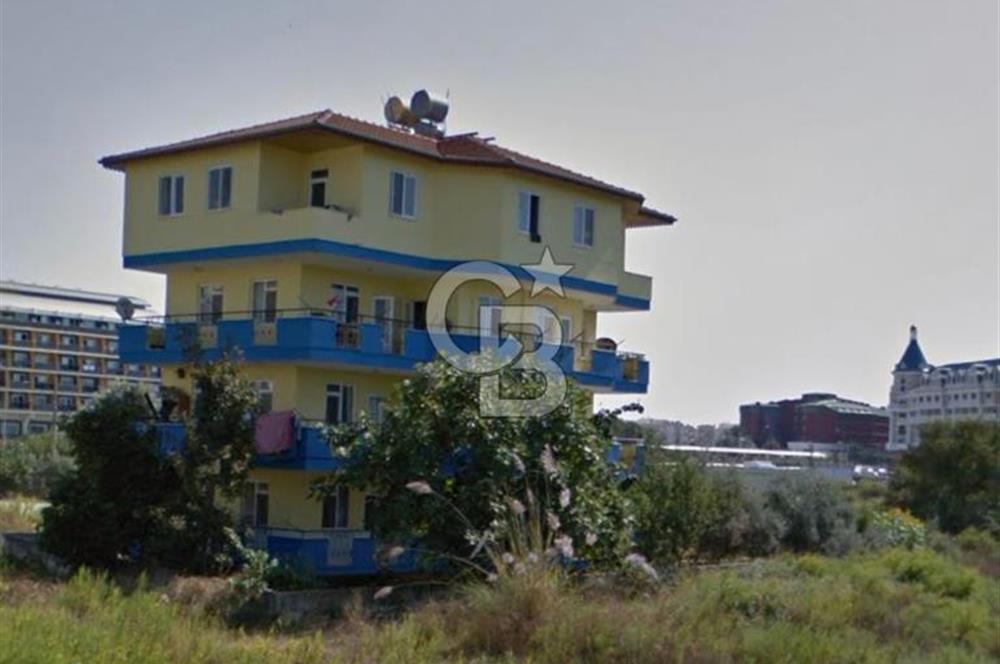 Alanya'da Satılık Ticari imarlı Arsa 300 m2