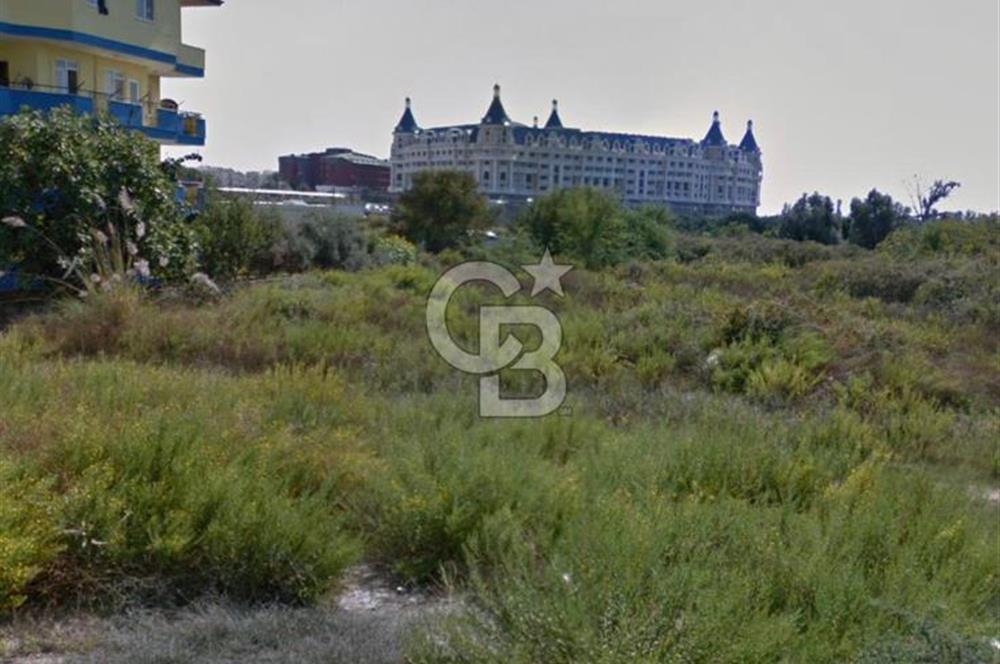 Alanya'da Satılık Ticari imarlı Arsa 300 m2