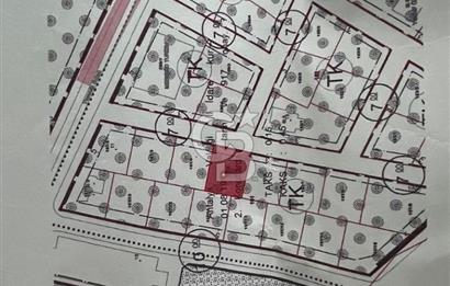 Alanya'da Satılık Ticari imarlı Arsa 300 m2