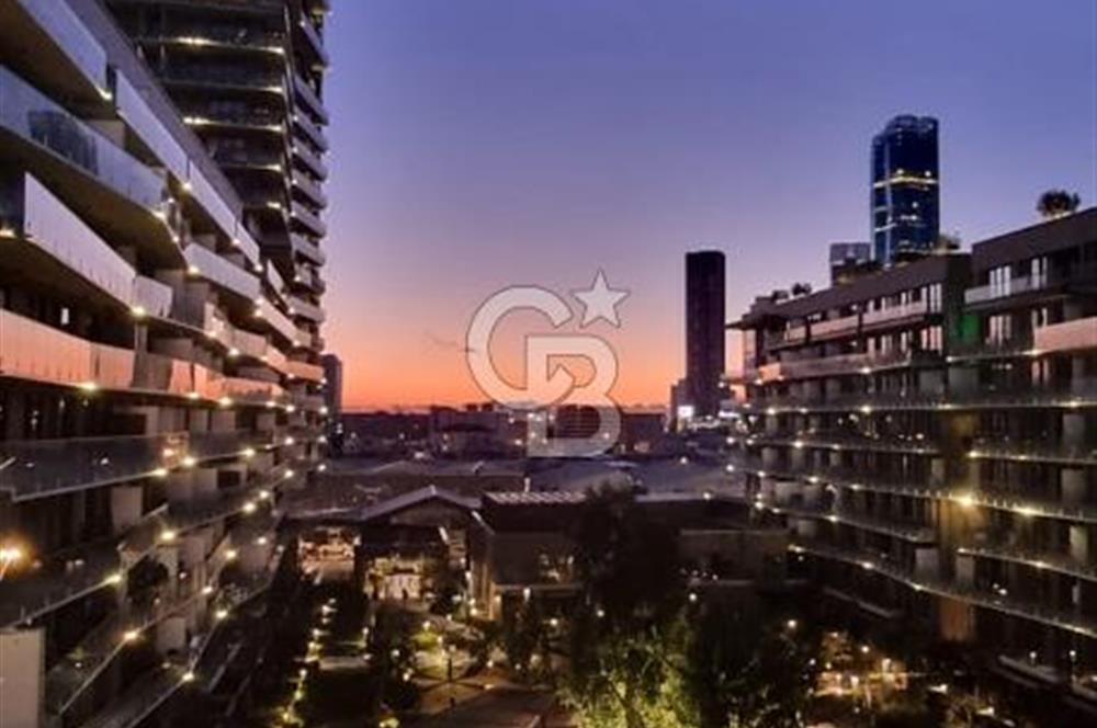 Folkart İncity'de Havuz Ve Peyzaj Cepheli 1+0 Eşyalı Daire