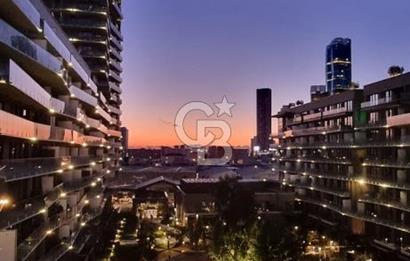 Folkart İncity'de Havuz Ve Peyzaj Cepheli 1+0 Eşyalı Daire