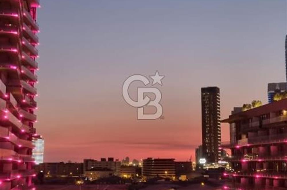 Folkart İncity'de Havuz Ve Peyzaj Cepheli 1+0 Eşyalı Daire