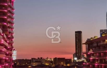 Folkart İncity'de Havuz Ve Peyzaj Cepheli 1+0 Eşyalı Daire
