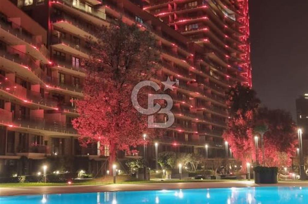 Folkart İncity'de Havuz Ve Peyzaj Cepheli 1+0 Eşyalı Daire