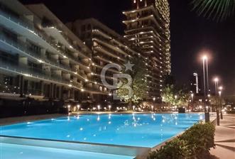 Folkart İncity'de Havuz Ve Peyzaj Cepheli 1+0 Eşyalı Daire