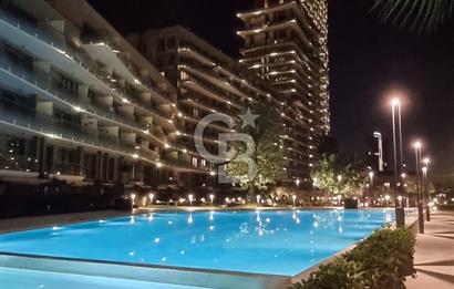 Folkart İncity'de Havuz Ve Peyzaj Cepheli 1+0 Eşyalı Daire