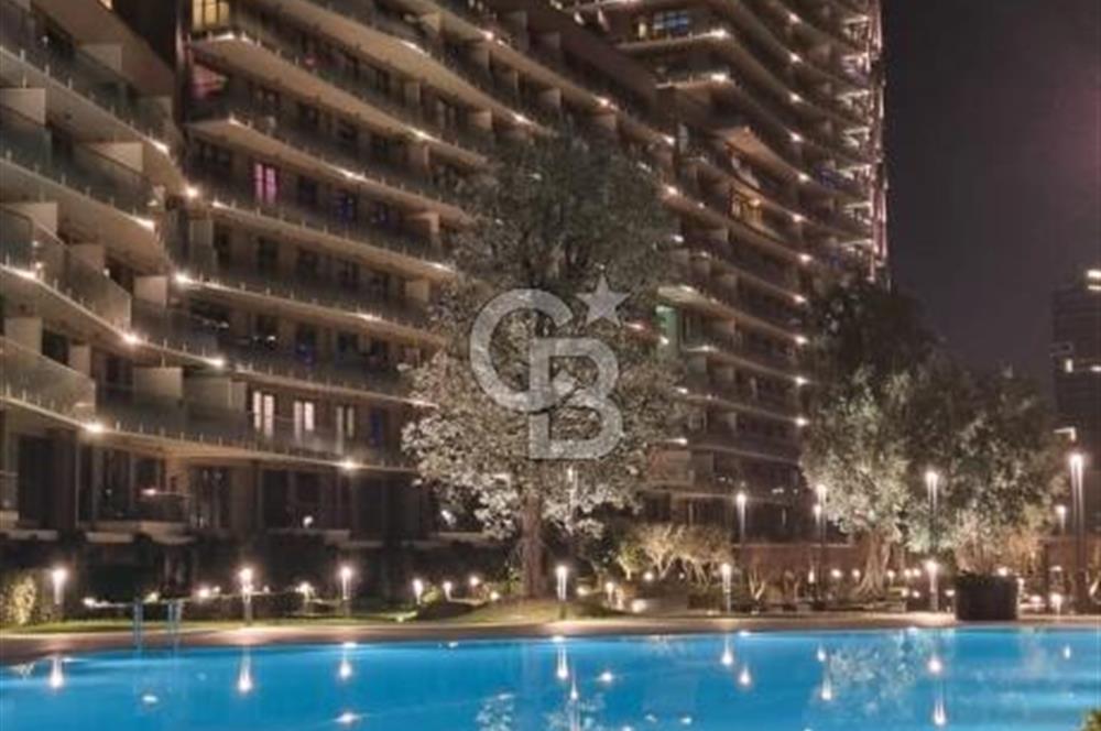 Folkart İncity'de Havuz Ve Peyzaj Cepheli 1+0 Eşyalı Daire