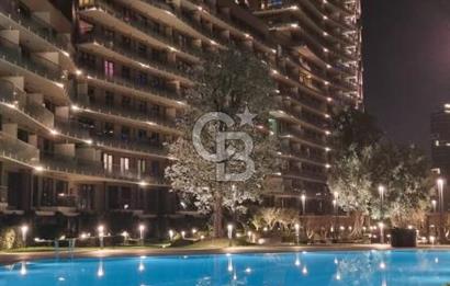 Folkart İncity'de Havuz Ve Peyzaj Cepheli 1+0 Eşyalı Daire