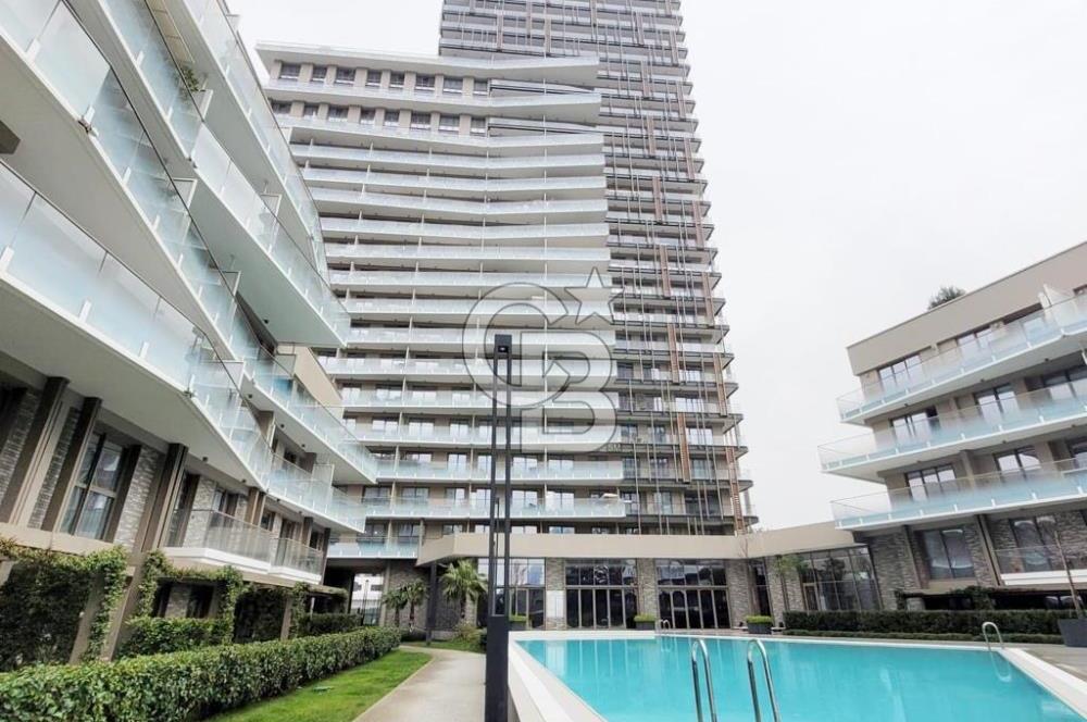 Folkart İncity'de Havuz Ve Peyzaj Cepheli 1+0 Eşyalı Daire