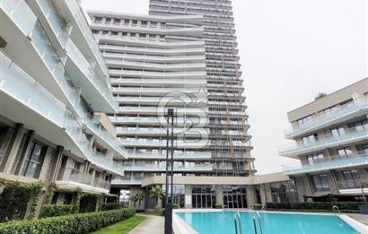 Folkart İncity'de Havuz Ve Peyzaj Cepheli 1+0 Eşyalı Daire