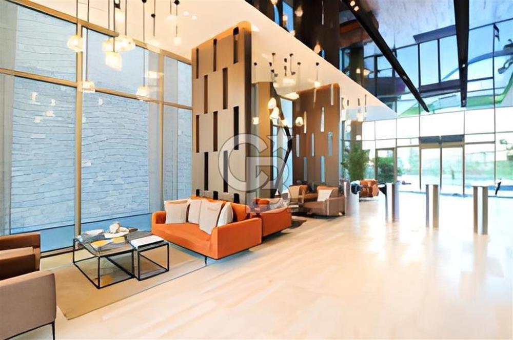 Folkart İncity'de Havuz Ve Peyzaj Cepheli 1+0 Eşyalı Daire