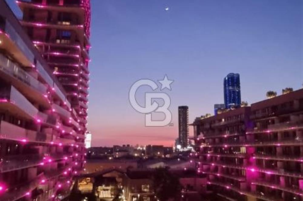 Folkart İncity'de Havuz Ve Peyzaj Cepheli 1+0 Eşyalı Daire
