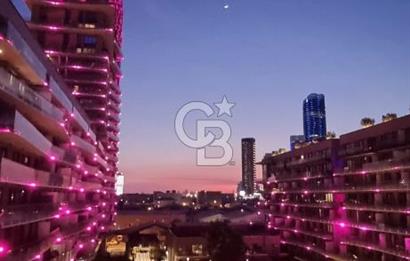 Folkart İncity'de Havuz Ve Peyzaj Cepheli 1+0 Eşyalı Daire