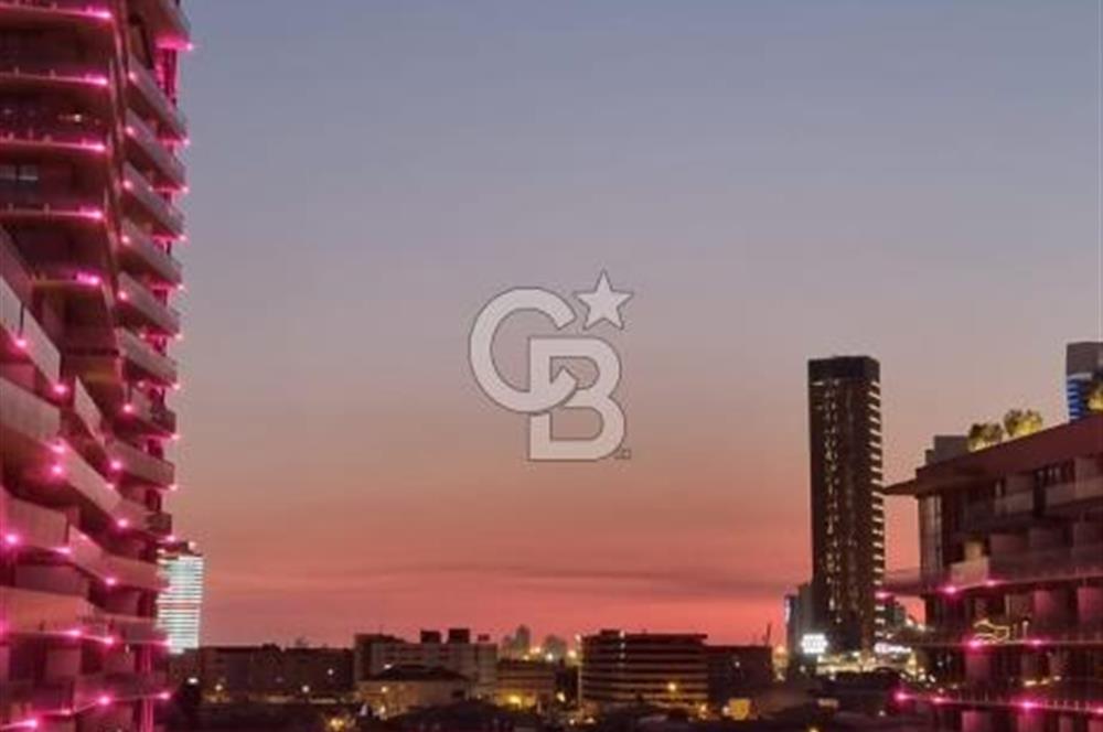 Folkart İncity'de Havuz Ve Peyzaj Cepheli 1+0 Eşyalı Daire