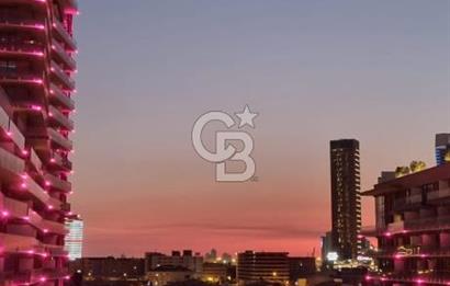 Folkart İncity'de Havuz Ve Peyzaj Cepheli 1+0 Eşyalı Daire