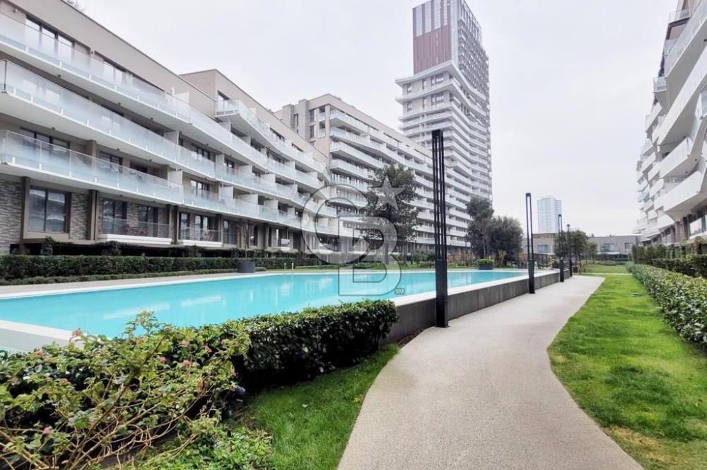 Folkart İncity'de Havuz Ve Peyzaj Cepheli 1+0 Eşyalı Daire