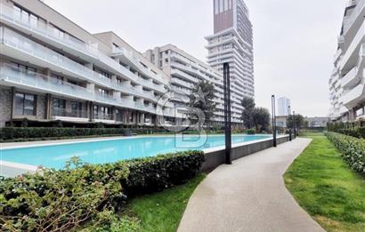 Folkart İncity'de Havuz Ve Peyzaj Cepheli 1+0 Eşyalı Daire