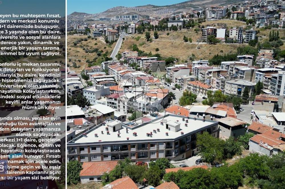 Gaziemir Atıfbeyde Türkan Saylan Caddesi Üzerinde 3+1 Daire