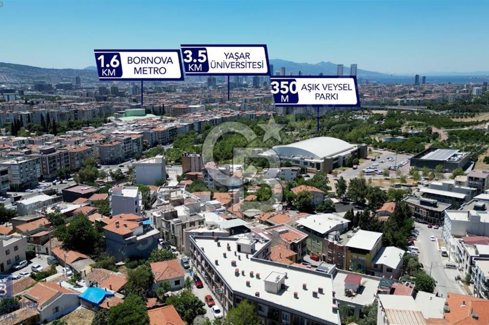 Gaziemir Atıfbeyde Türkan Saylan Caddesi Üzerinde 3+1 Daire